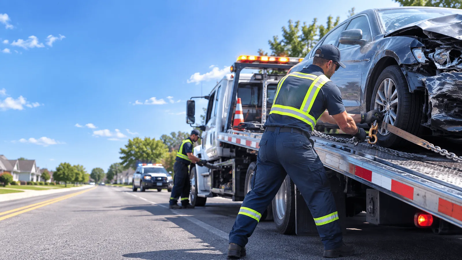 Accident Towing Service in Weinert, TX near me